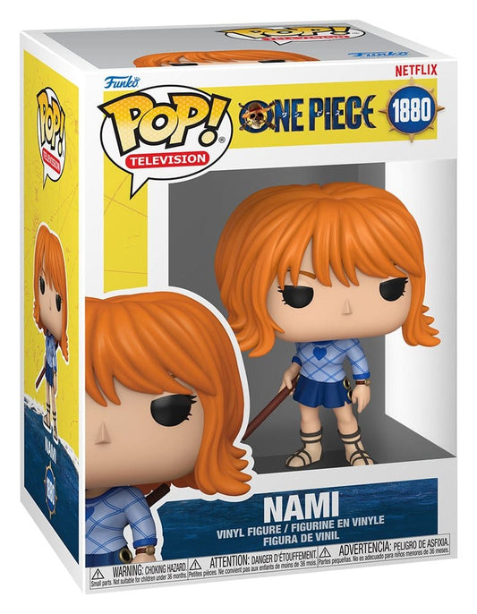 One Piece POP! TV Vinyl Figure Nami 9 cm 0889698756662