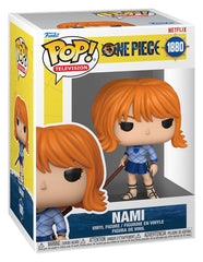 One Piece POP! TV Vinyl Figure Nami 9 cm 0889698756662
