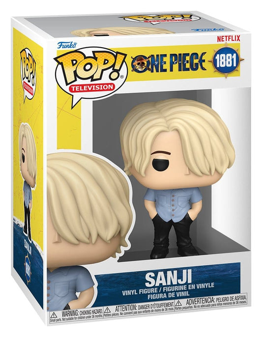 One Piece POP! TV Vinyl Figure Sanji 9 cm 0889698756679