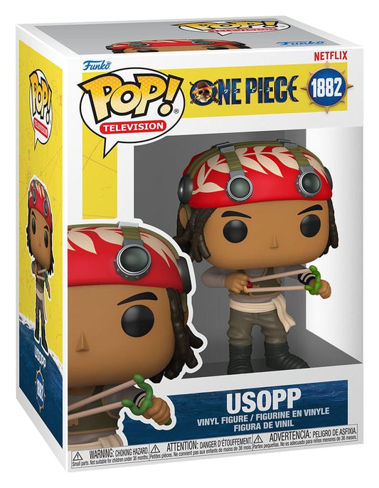 One Piece POP! TV Vinyl Figure Usopp 9 cm 0889698756686