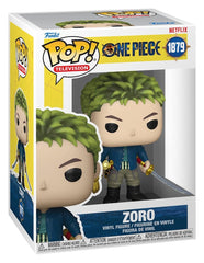 One Piece POP! TV Vinyl Figure Zoro 9 cm 0889698756693