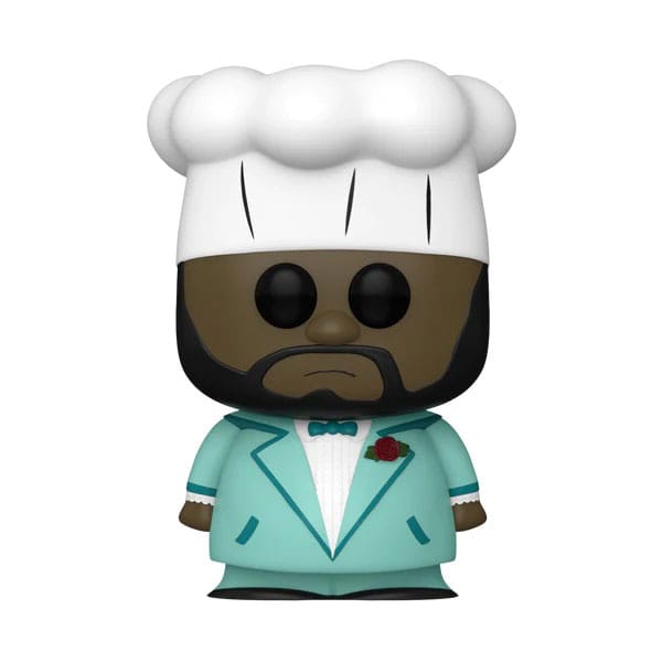 South Park POP! TV Vinyl Figure Chef in Suit 9 cm 0889698756716