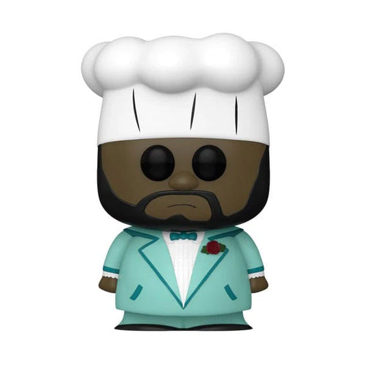 South Park POP! TV Vinyl Figure Chef in Suit 9 cm 0889698756716