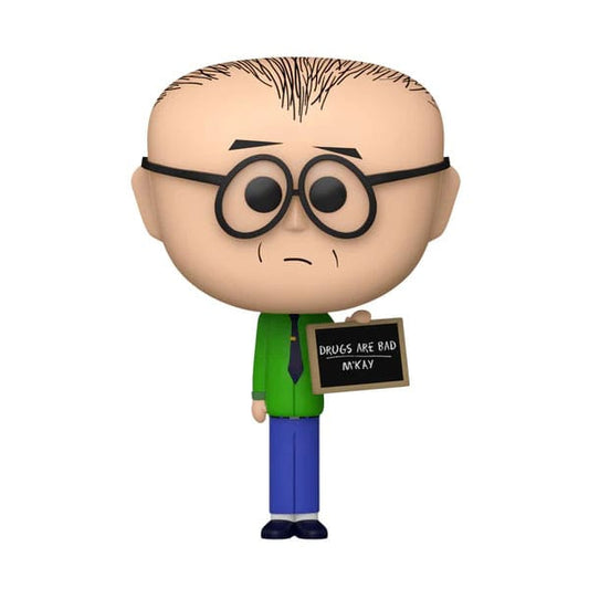 South Park POP! TV Vinyl Figure Mr. Mackey w/Sign 9 cm 0889698756723