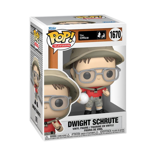 The Office US POP! Television Vinyl Figure Dwight 9 cm 0889698756754
