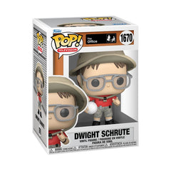The Office US POP! Television Vinyl Figure Dwight 9 cm 0889698756754