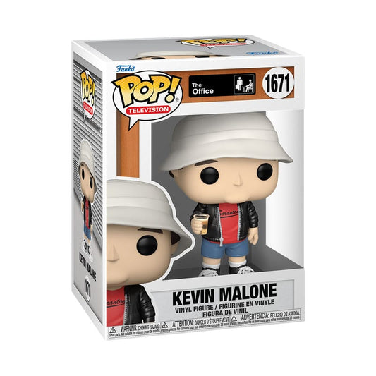 The Office US POP! Television Vinyl Figure Kevin 9 cm 0889698756778