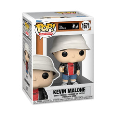 The Office US POP! Television Vinyl Figure Kevin 9 cm 0889698756778