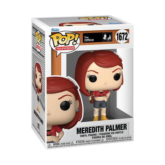 The Office US POP! Television Vinyl Figure Meredith 9 cm 0889698756785