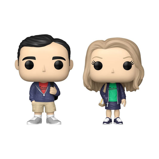 The Office POP! Television Vinyl Figures 2-Pack Michael & Holly 9 cm 0889698756792