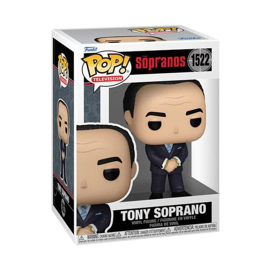 The Sopranos POP! TV Vinyl Figure Tony 9 cm 0889698756822