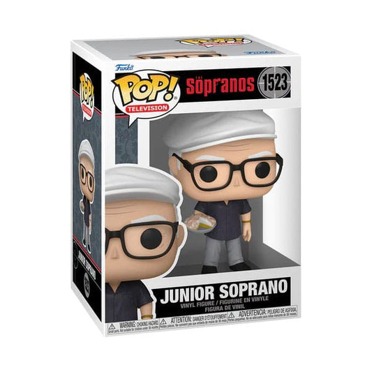 The Sopranos POP! TV Vinyl Figure Uncle Junio 0889698756839