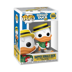 Disney DD 90th Anniversary POP! Disney Vinyl Figure Donald Duck(dapper) 9 cm 0889698757249