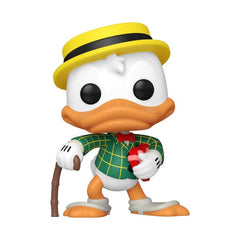 Disney DD 90th Anniversary POP! Disney Vinyl Figure Donald Duck(dapper) 9 cm 0889698757249