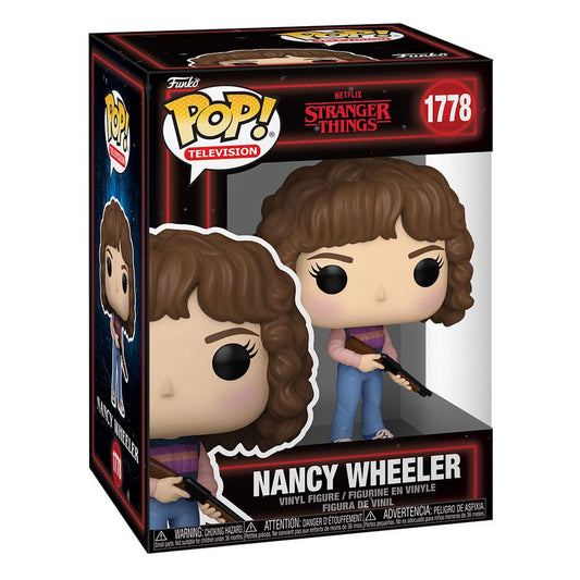 Stranger Things POP! Television Vinyl Figures Nancy Wheeler 9 cm 0889698757485