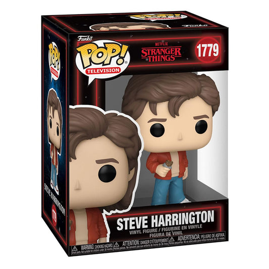 Stranger Things POP! Television Vinyl Figures Steve Harrington 9 cm 0889698757492