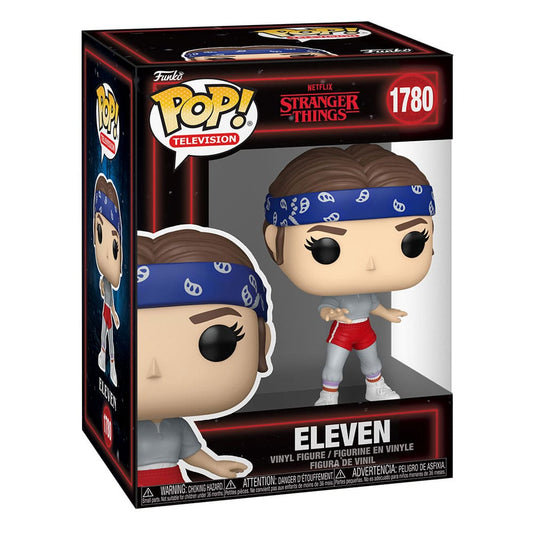 Stranger Things POP! Television Vinyl Figures Eleven with Bandana 9 cm 0889698757508