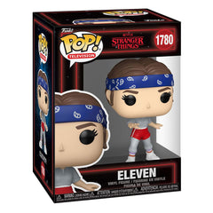 Stranger Things POP! Television Vinyl Figures Eleven with Bandana 9 cm 0889698757508