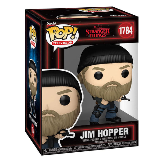 Stranger Things POP! Television Vinyl Figures Jim Hopper 9 cm 0889698757546