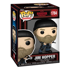 Stranger Things POP! Television Vinyl Figures Jim Hopper 9 cm 0889698757546