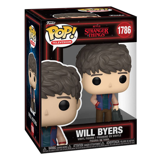 Stranger Things POP! Television Vinyl Figures Will Byers 9 cm 0889698757560