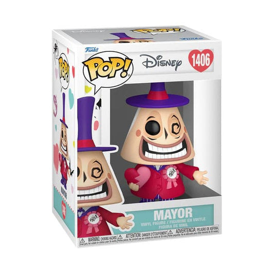 Nightmare before Christmas Valentines POP! Disney Vinyl Figure Mayor 9 cm  0889698757683