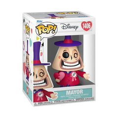 Nightmare before Christmas Valentines POP! Disney Vinyl Figure Mayor 9 cm  0889698757683