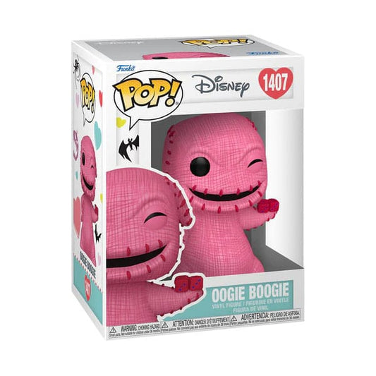 Nightmare before Christmas Valentines POP! Disney Vinyl Figure Oogie Boogie 9 cm 0889698757690