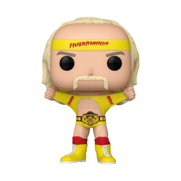 WWE POP! Vinyl Figure Hulkamania w/belt 9 cm 0889698757805