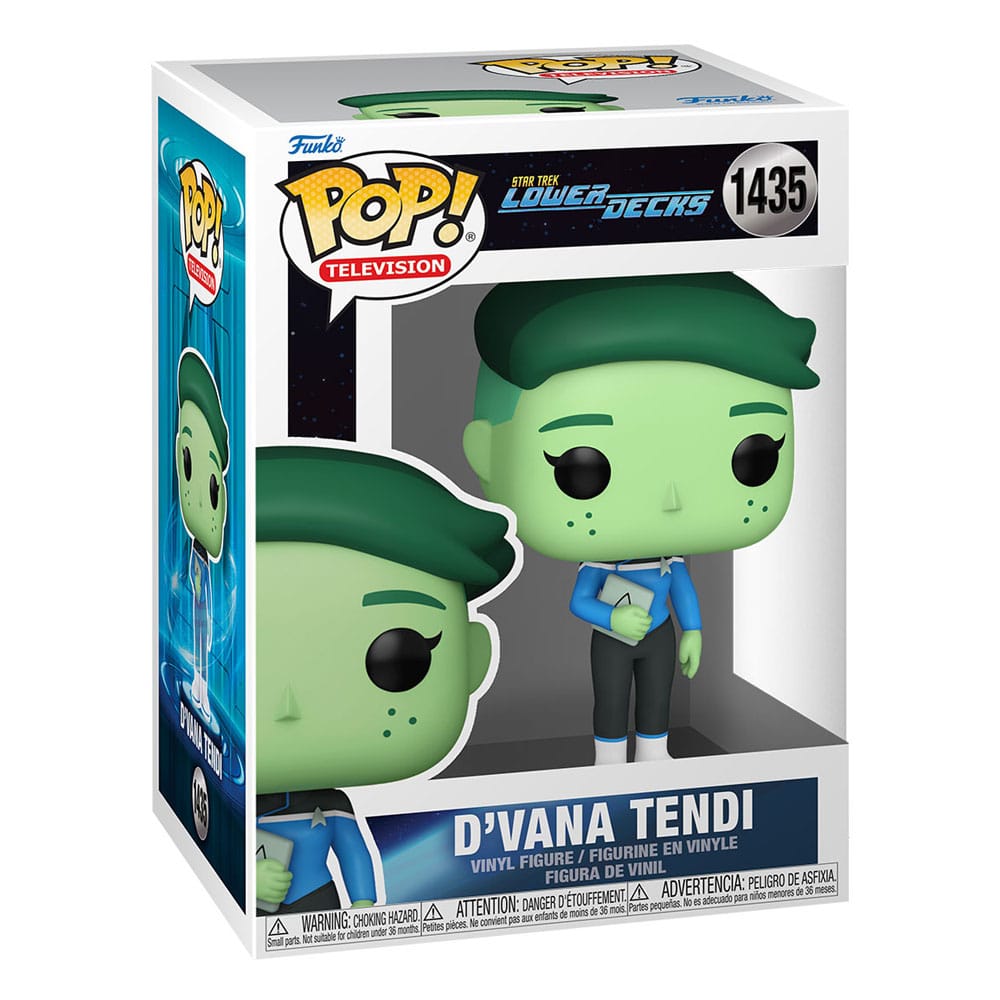 Star Trek Lower Decks POP! TV Vinyl Figure D'Vana 9 cm 0889698758444