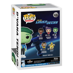 Star Trek Lower Decks POP! TV Vinyl Figure D'Vana 9 cm 0889698758444