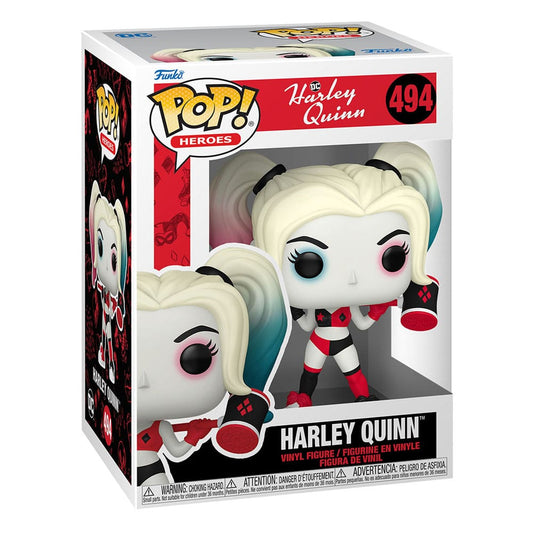 Harley Quinn Animated Series POP! Heroes Vinyl Figure Harley Quinn 9 cm 0889698758482