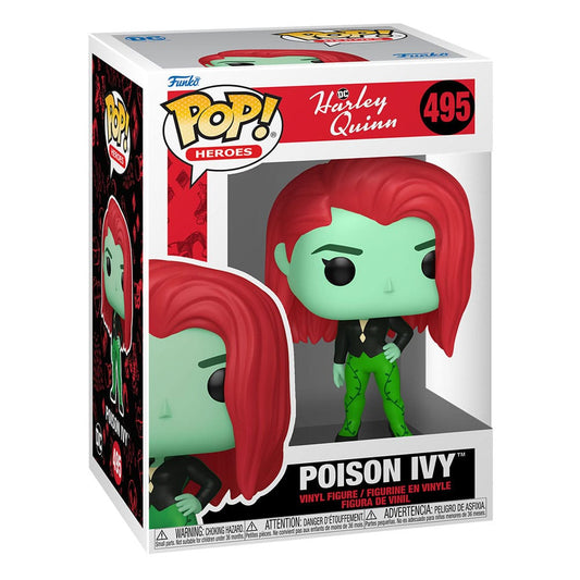 Harley Quinn Animated Series POP! Heroes Vinyl Figure Poison Ivy 9 cm 0889698758499