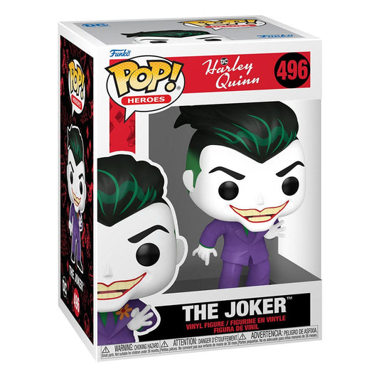 Harley Quinn Animated Series POP! Heroes Vinyl Figure The Joker 9 cm 0889698758505