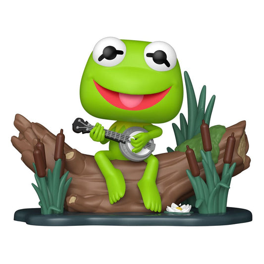 The Muppets POP! Deluxe Vinyl Figure Kermit with Banjo 9 cm 0889698758536