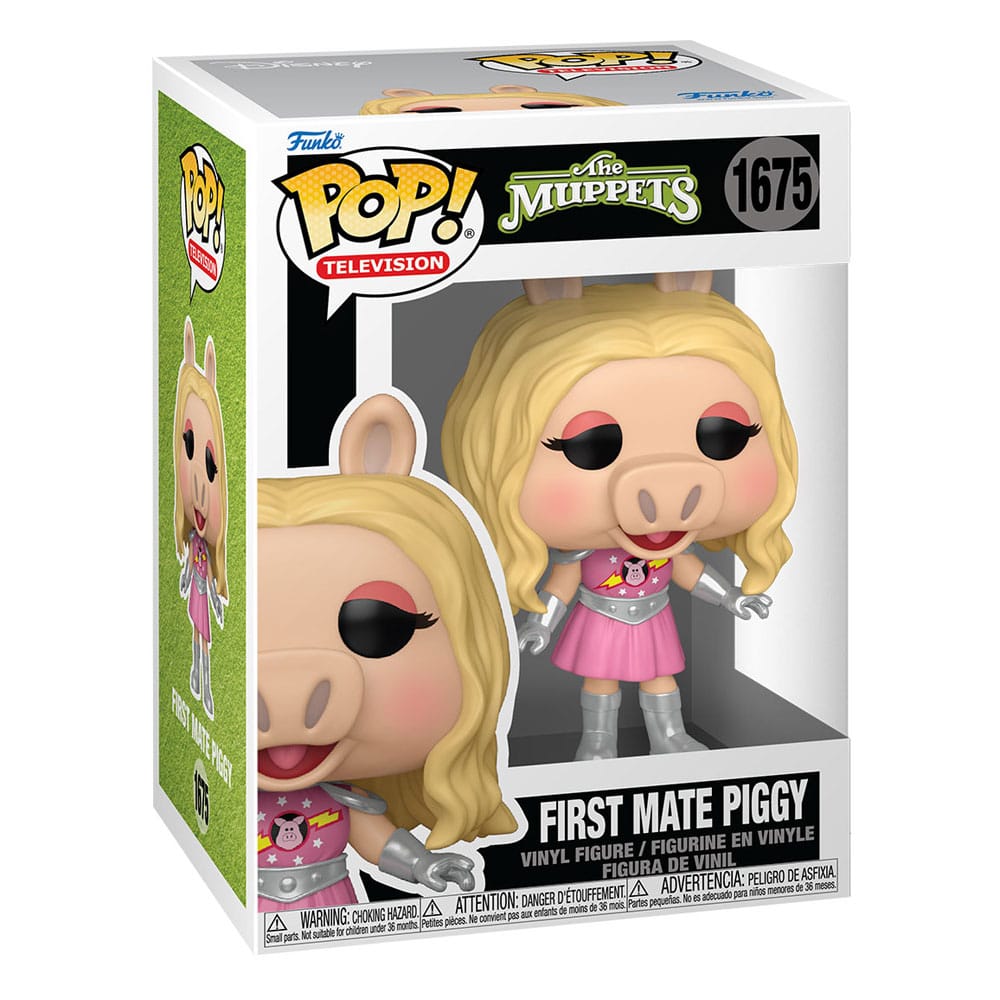 The Muppets POP! Television Vinyl Figure First Mate Piggy 9 cm 0889698758574