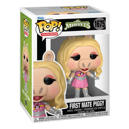 The Muppets POP! Television Vinyl Figure First Mate Piggy 9 cm 0889698758574