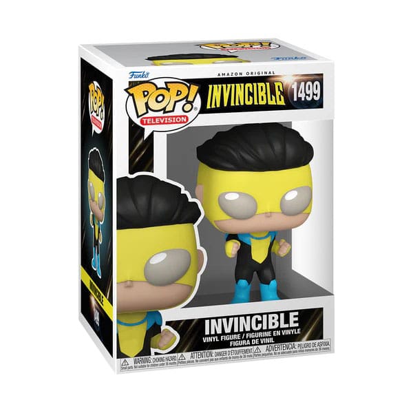 Invincible POP! TV Vinyl Figure Invincible 9 cm  0889698758673