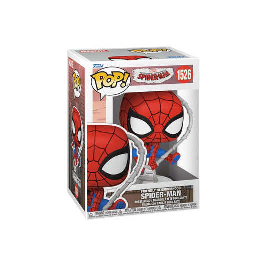 Friendly Neighborhood Spider-Man POP! Vinyl Figure Spider-Man(Final Suit) 9 cm 0889698758703