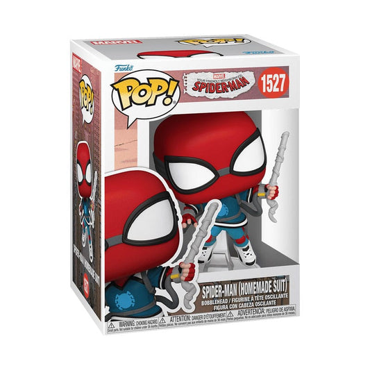 Friendly Neighborhood Spider-Man POP! Vinyl Figure Proto Suit Spider-Man 9 cm 0889698758710
