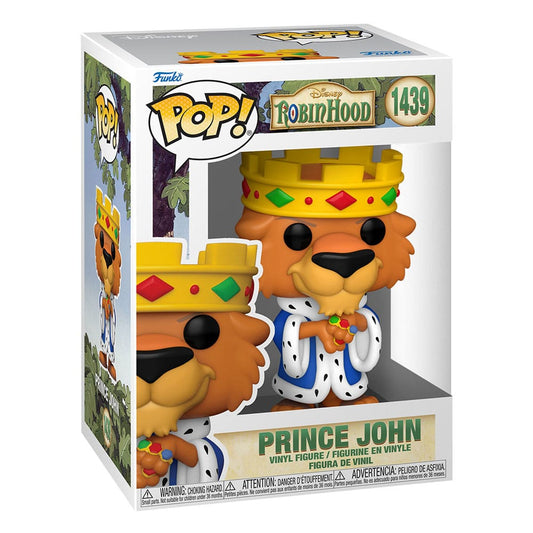 Robin Hood POP! Disney Vinyl Figure Prince Jo 0889698759137