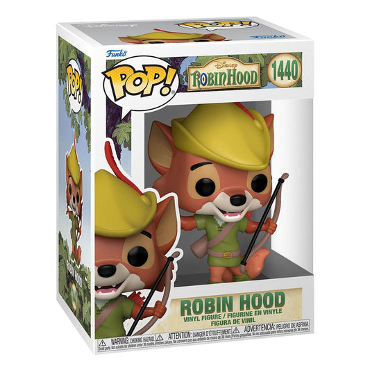 Robin Hood POP! Disney Vinyl Figure Robin Hoo 0889698759144