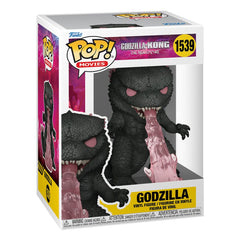 Godzilla vs. Kong 2 POP! Movies Vinyl Figure Godzilla w/Heat-Ray 9 cm 0889698759267