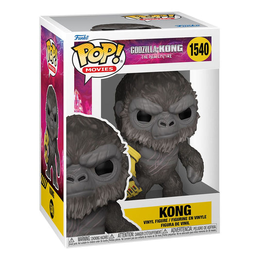 Godzilla vs. Kong 2 POP! Movies Vinyl Figure Kong 9 cm 0889698759274