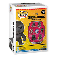 Godzilla vs. Kong 2 POP! Movies Vinyl Figure Kong 9 cm 0889698759274
