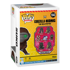 Godzilla vs. Kong 2 POP! Movies Vinyl Figure Suko 9 cm 0889698759281