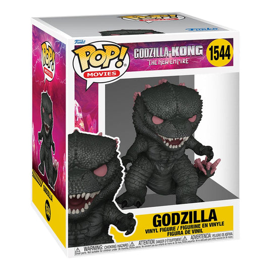 Godzilla vs Kong 2 Oversized POP! Vinyl Figure Godzilla 15 cm 0889698759304