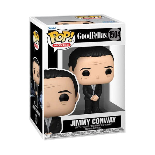 Goodfellas POP! Movies Vinyl Figure Jimmy Conway 9 cm 0889698759335
