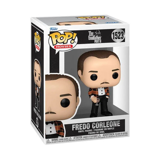 The Godfather POP! Movies Vinyl Figure Fredo Corleone 9 cm 0889698759359
