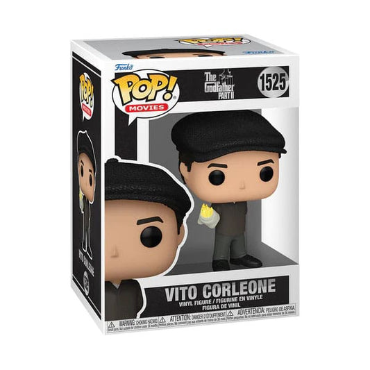 The Godfather POP! Movies Vinyl Figure Vito Corleone 9 cm 0889698759380